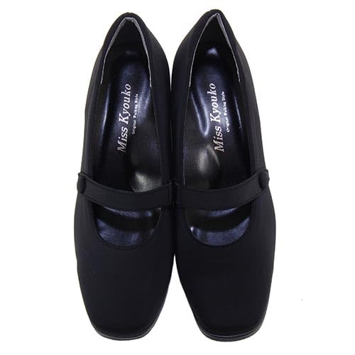 MissKyouko ミスキョウコ 生地 らくちん フォーマル パンプス